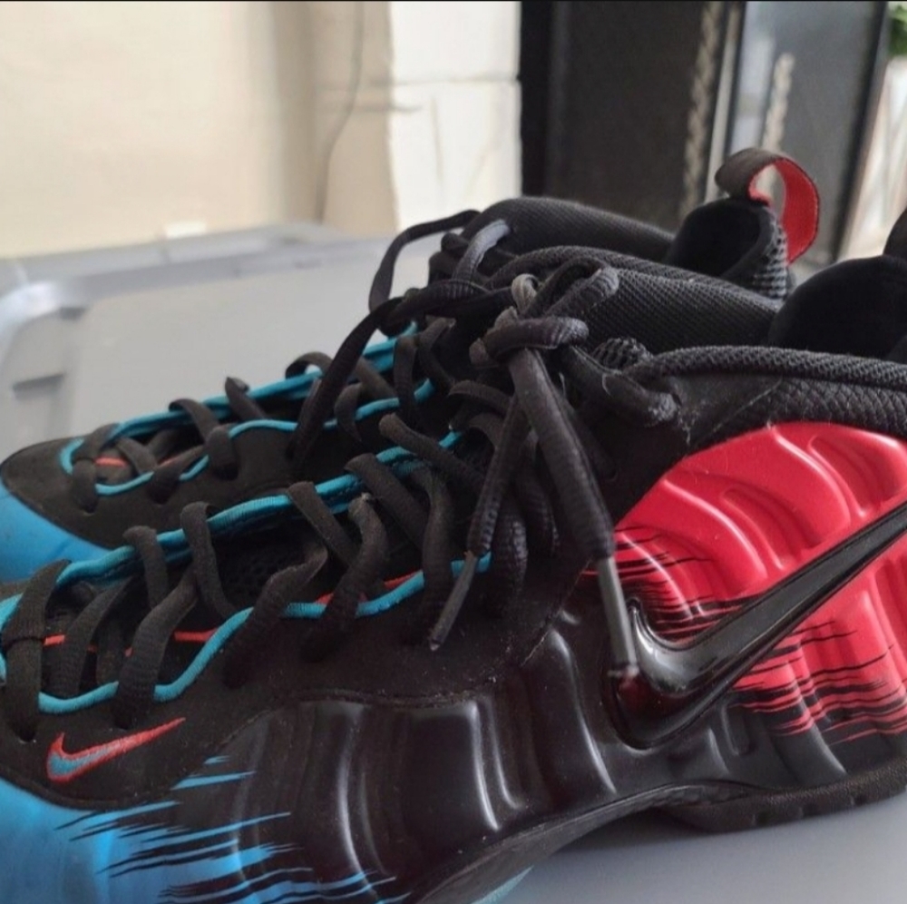 Spider-Man Foamposite